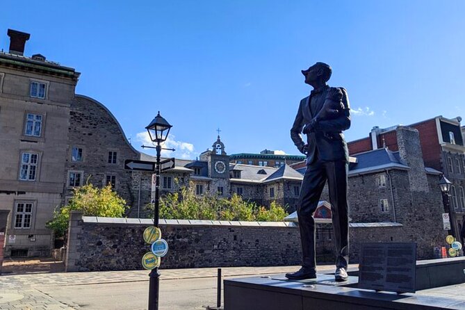 Old Montreal Private Walking Tour - Starting near Notre-Dame and BMO Bank