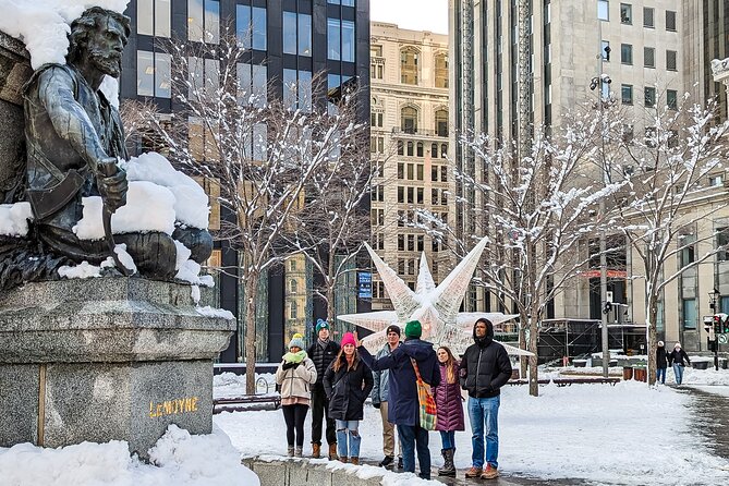 Old Montreal Small-Group Walking Tour | Max 10 | by MTL Detours - City Hall and the buildings that carry memory