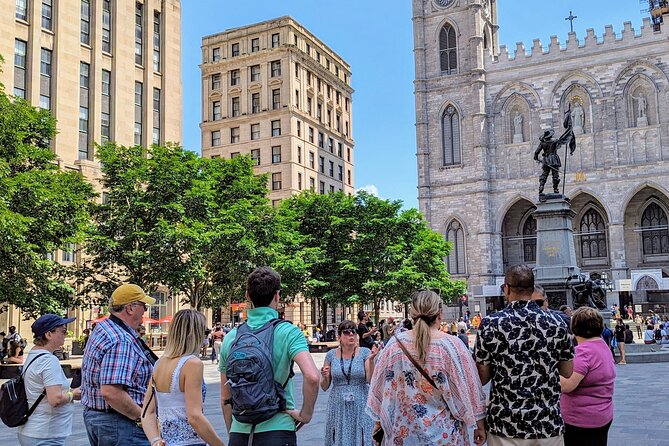 Old Montreal Small-Group Walking Tour | Max 10 | by MTL Detours - Notre-Dame Basilica from the outside