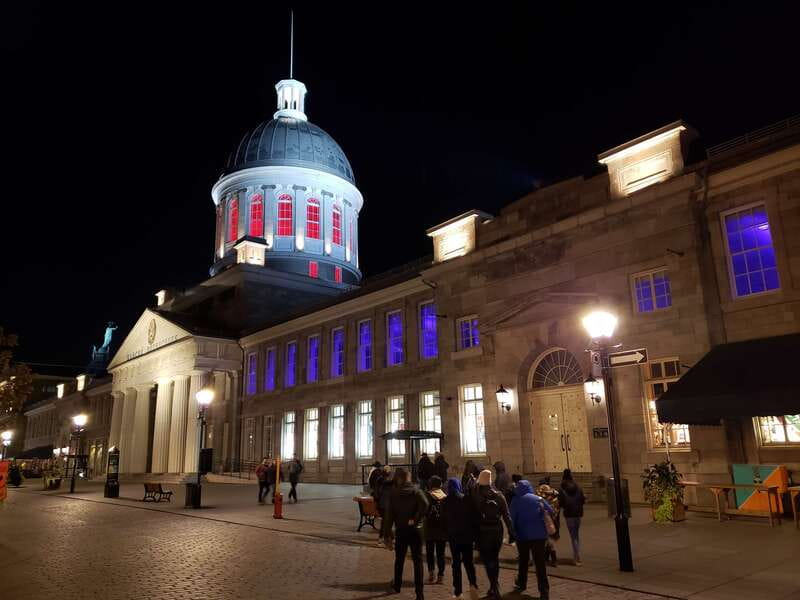 Old Montreal: Traditional Ghost Walk of the Haunted City - Rain, cold, and practical clothing