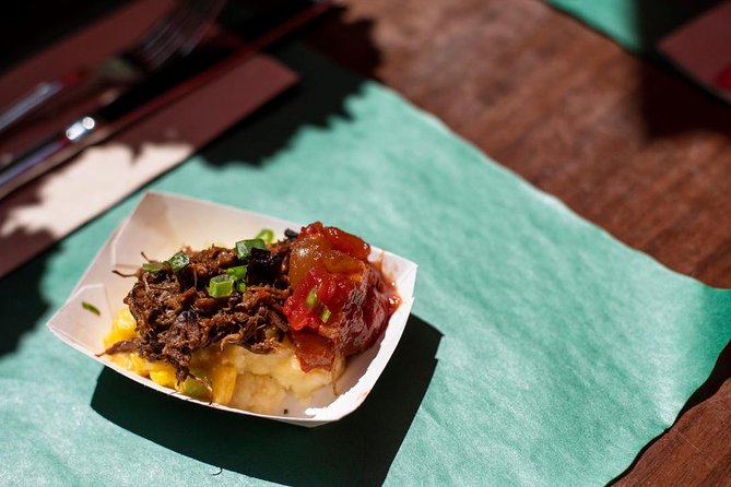 Old Quebec City Food Tour with 10+ Autentic Local Tastings - BEClub Bistro adds brisket and a local wine