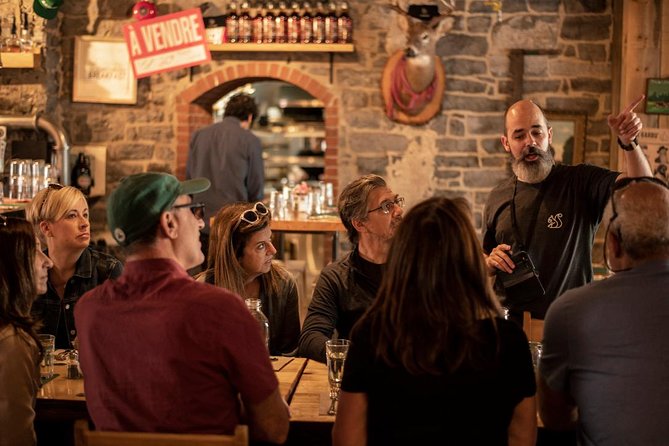Old Quebec City Food Tour with 10+ Autentic Local Tastings - La Bûche brings Quebec to the table