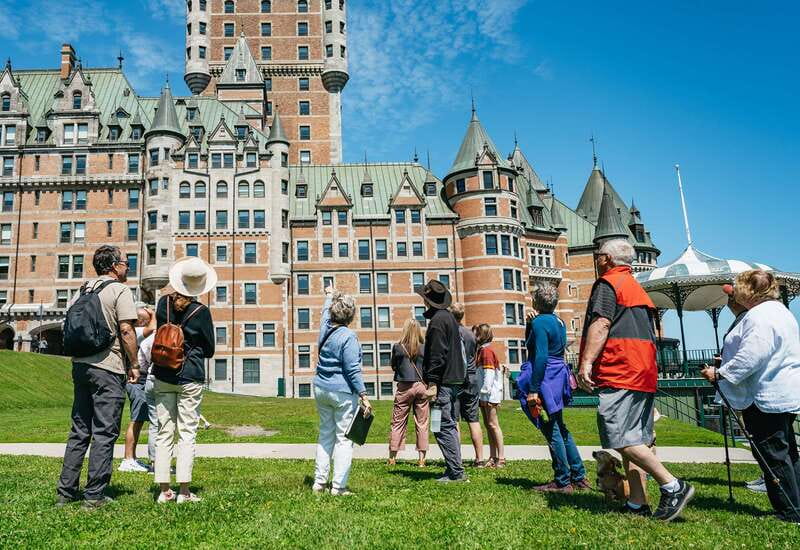 Old Quebec City: Grand Walking Tour with Private Option - Starting Inside Old Quebec’s Tourist Information Center