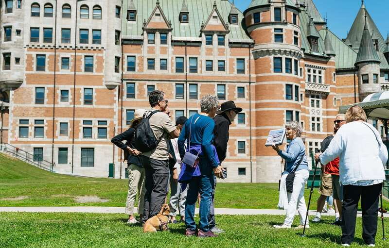 Old Quebec City: Grand Walking Tour with Private Option - Fortifications of Quebec: A City Built for Defense
