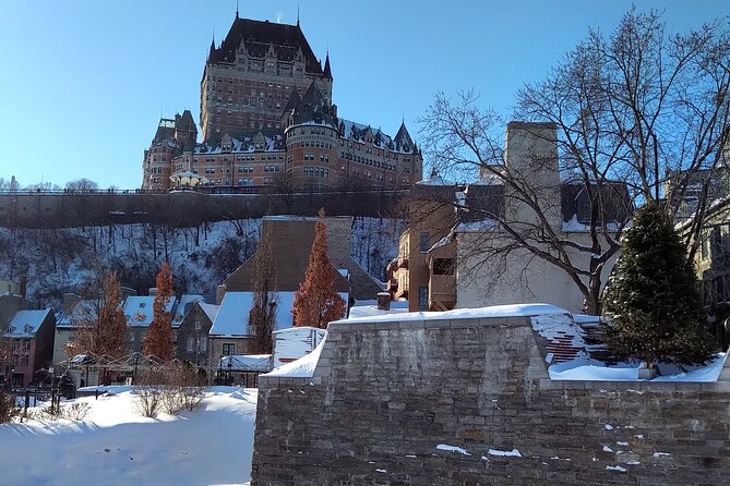 Old Quebec City Private Walking Tour : History and Nature - The guide makes the difference