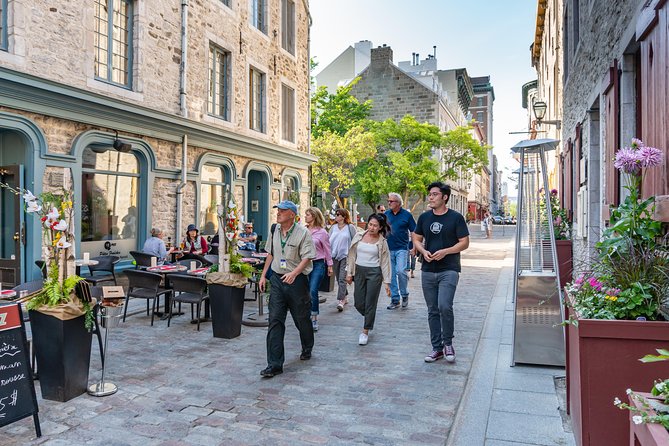 Old Quebec Classique Walking Tour with Funicular - A smart introduction to Old Quebec