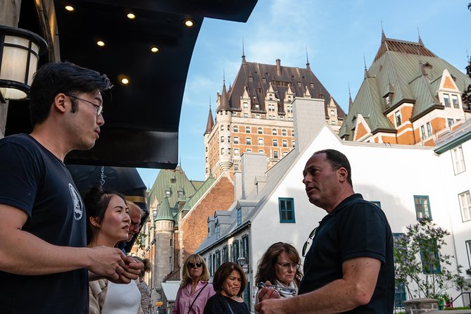 Old Quebec Classique Walking Tour with Funicular - Lower Town: Place Royale and Petit Champlain