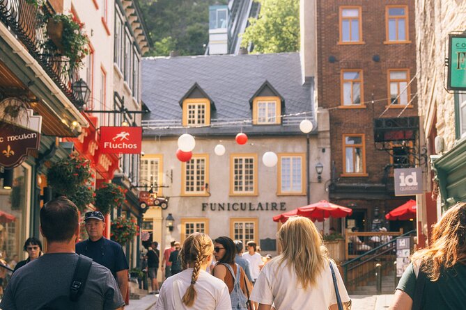 Old Quebec Classique Walking Tour with Funicular - Small groups, pace, and physical effort