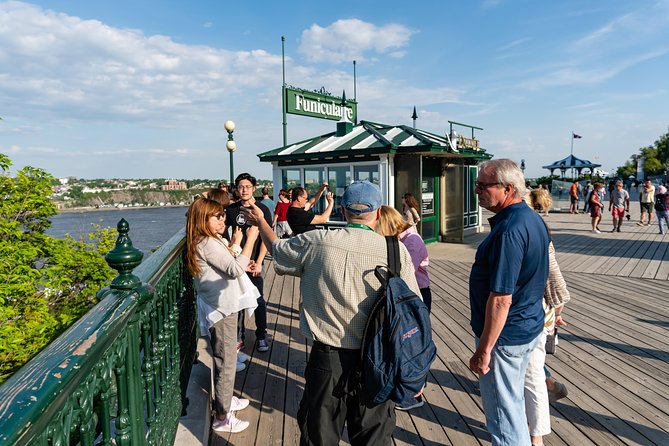 Old Quebec Classique Walking Tour with Funicular - Starting at 112 Rue Saint-Paul