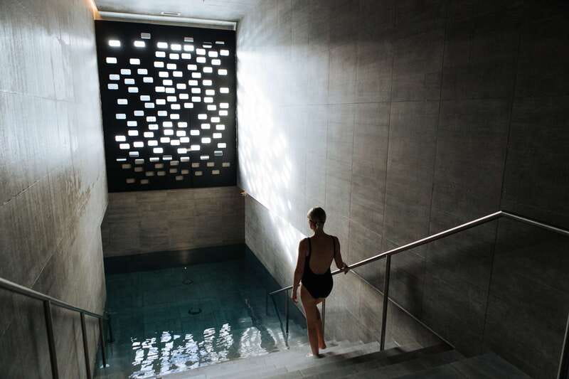 Old Quebec: Nordic Spa Thermal Experience - A calm atmosphere with firm rules