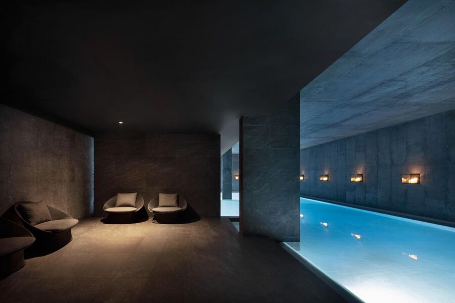 Old Quebec: Nordic Spa Thermal Experience - Lunch with a St. Lawrence view