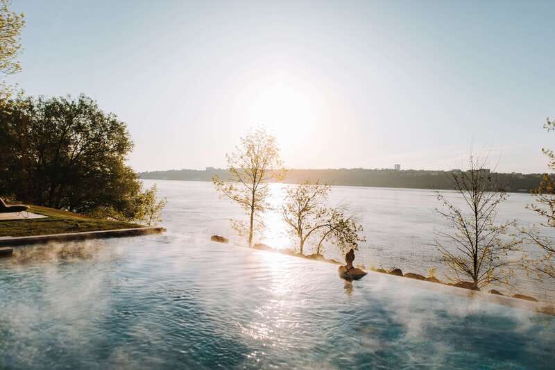 Old Quebec: Nordic Spa Thermal Experience - How the thermal circuit works