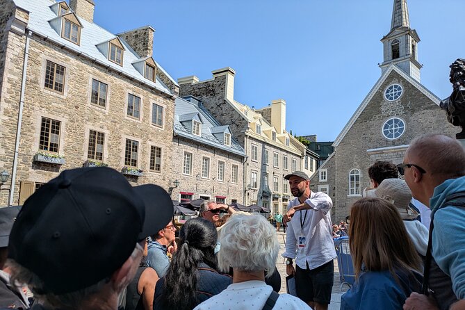 Old Quebec Walking Tour with a Certified Local Guide - Starting at Fontaine de Tourny and Parliament