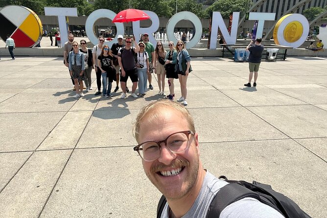 Old Town Toronto Highlights 3 Hour Walking Tour | Gratuity-Based - Starting among the dogs at Berczy Park