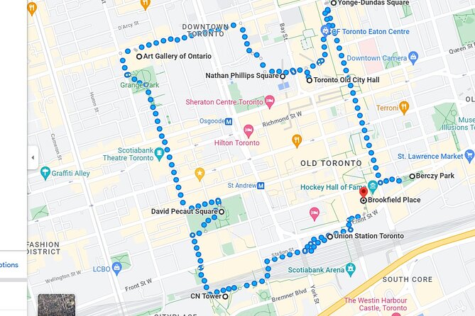 Old Town Toronto Highlights 3 Hour Walking Tour | Gratuity-Based - Bank towers in the Financial District