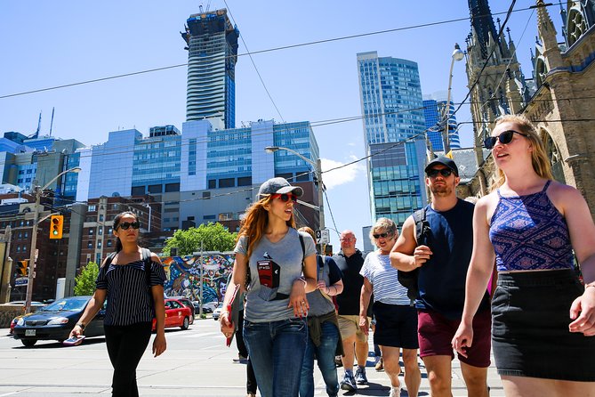 Old Town Toronto History Walking Tour - Toronto’s commercial heart and a noisy modern contrast
