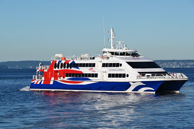 One-Way High-Speed Passenger Ferry: Victoria, BC to Seattle, WA - Key Points Before You Book