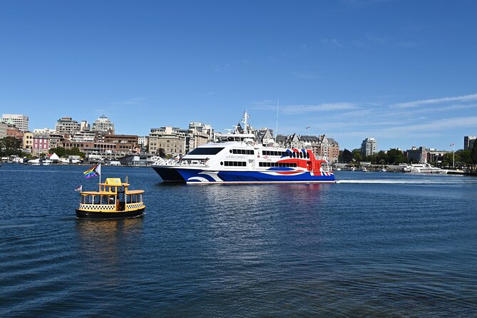 One-Way High-Speed Passenger Ferry: Victoria, BC to Seattle, WA - Starting at Victoria’s Inner Harbour