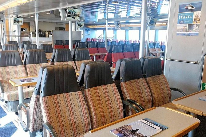 One-Way High-Speed Passenger Ferry: Victoria, BC to Seattle, WA - The Three-Hour Ride Through Northwest Water