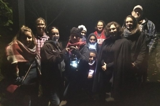 Original Haunted Walk of Ottawa - The walking pace and group size
