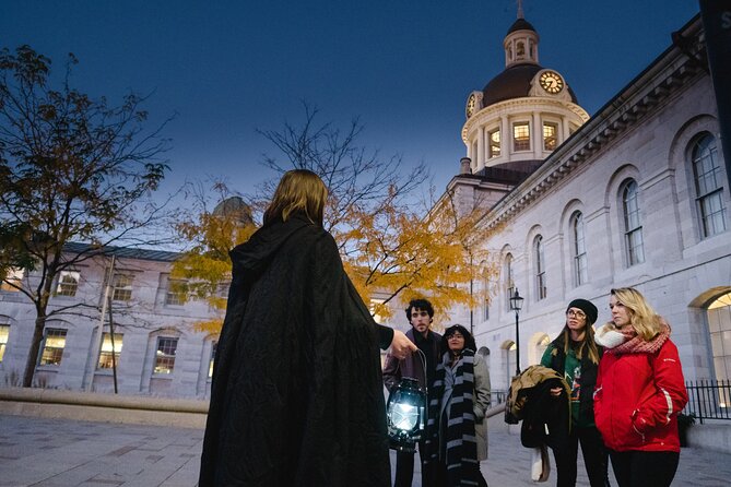 Orignal Haunted Walk of Kingston 75-Minute Ghost Tour - The Kingston Public Market Since 1801