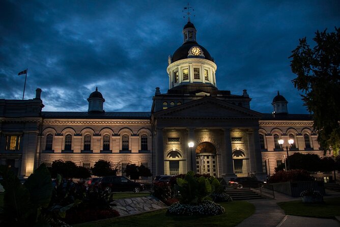 Orignal Haunted Walk of Kingston 75-Minute Ghost Tour - Kingston City Hall And The City’s Former Importance