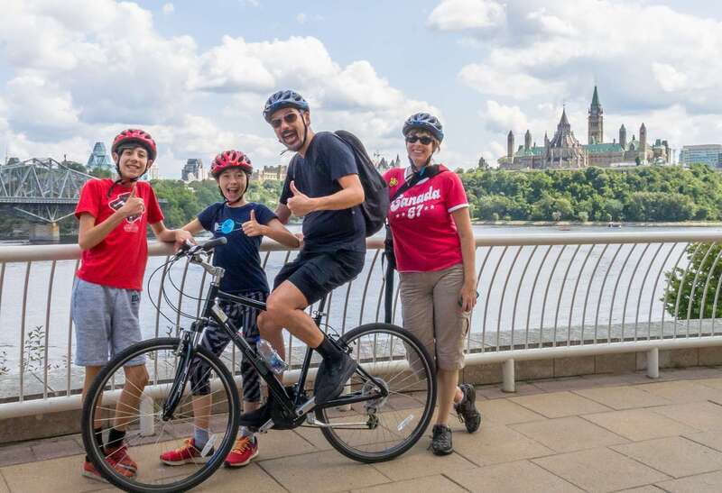 Ottawa: 2 or 3.5-Hour Guided Bike Tour with a Local Guide - The 3.5-hour route: more neighborhoods, water, and breathing room