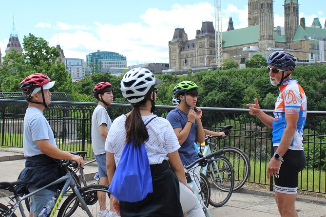 Ottawa 200th Anniversary Landmarks - The guide can turn a ride into an orientation