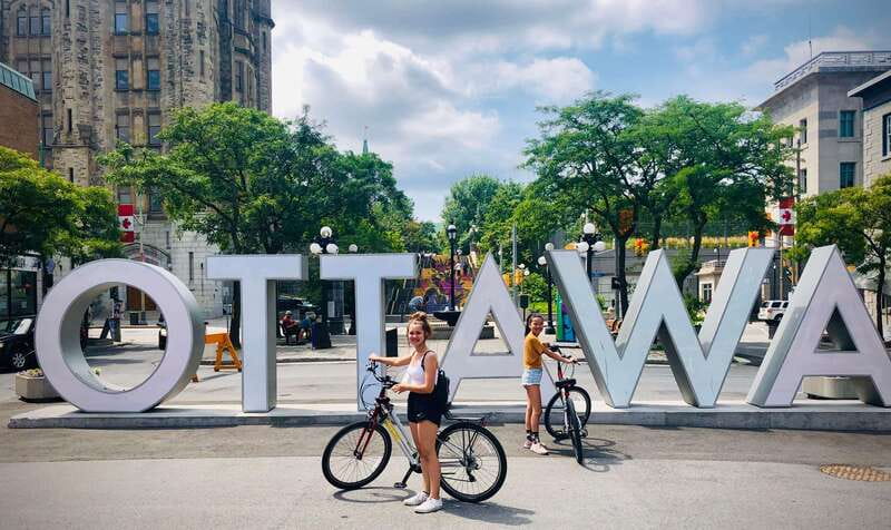 Ottawa: 4 or 8-Hour Bike Rental with Self-Guided Tour - A practical four-hour route