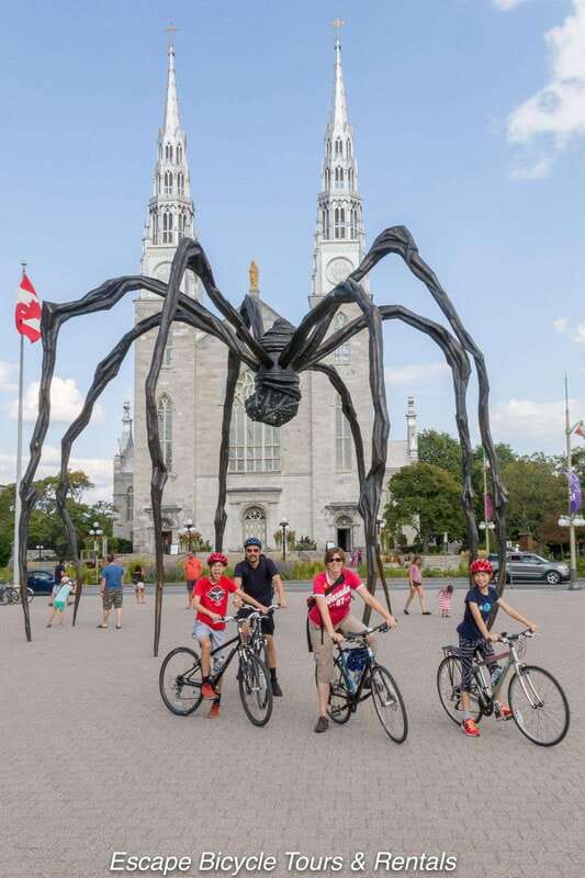 Ottawa: 4 or 8-Hour Bike Rental with Self-Guided Tour - Making a full day between Ottawa and Gatineau