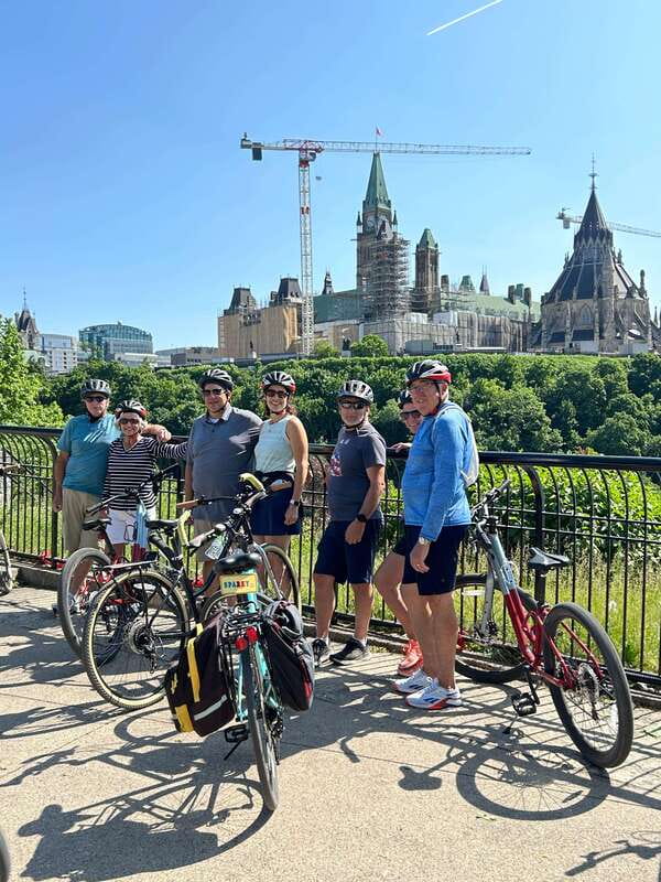 Ottawa: 4 or 8-Hour Bike Rental with Self-Guided Tour - Using RidewithGPS without losing your morning