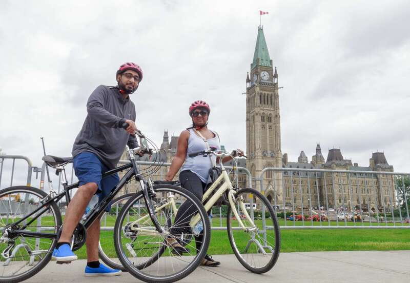 Ottawa: 4 or 8-Hour Bike Rental with Self-Guided Tour - Picking up near Parliament Hill