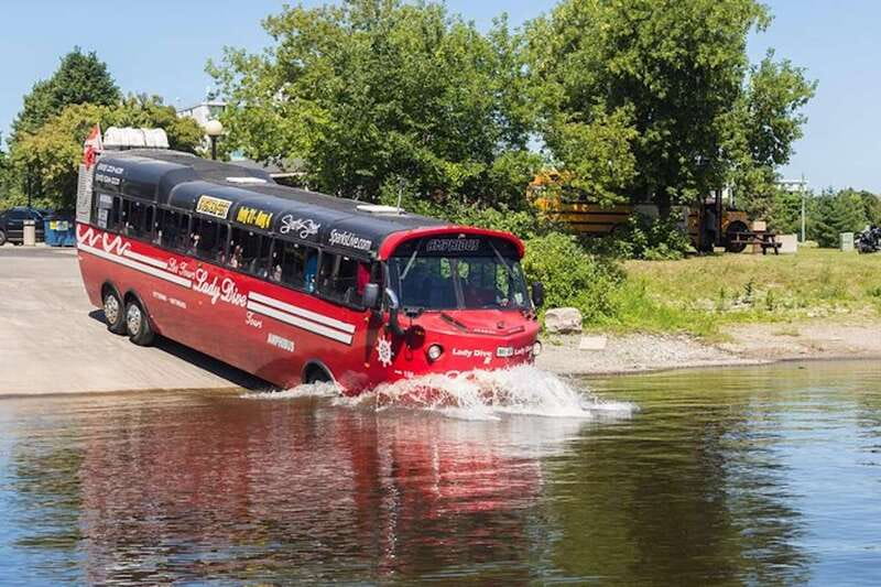 Ottawa: Bilingual Guided City Tour by Amphibious Bus - Why the amphibious bus is more than a novelty