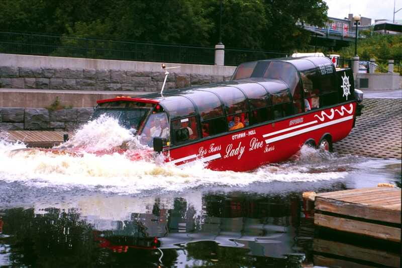 Ottawa: Bilingual Guided City Tour by Amphibious Bus - Is $43 good value for one hour?