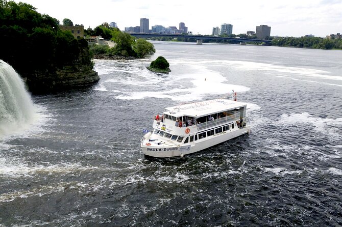Ottawa Boat Cruise - Paul's Boat Line - Why the river view changes Ottawa