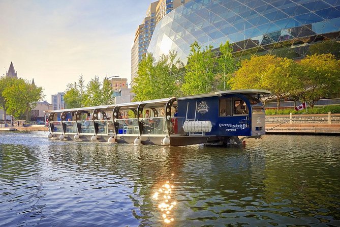 Ottawa Boat Cruise - Rideau Canal Cruise - Ottawa’s bridges, campuses, and embassies