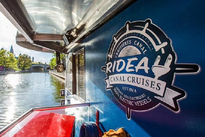 Ottawa Boat Cruise - Rideau Canal Cruise - The guide matters more than the scenery