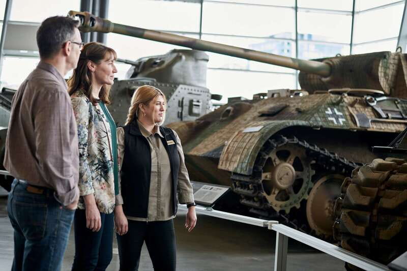 Ottawa: Canadian War Museum Admission - LeBreton Gallery and the Tanks