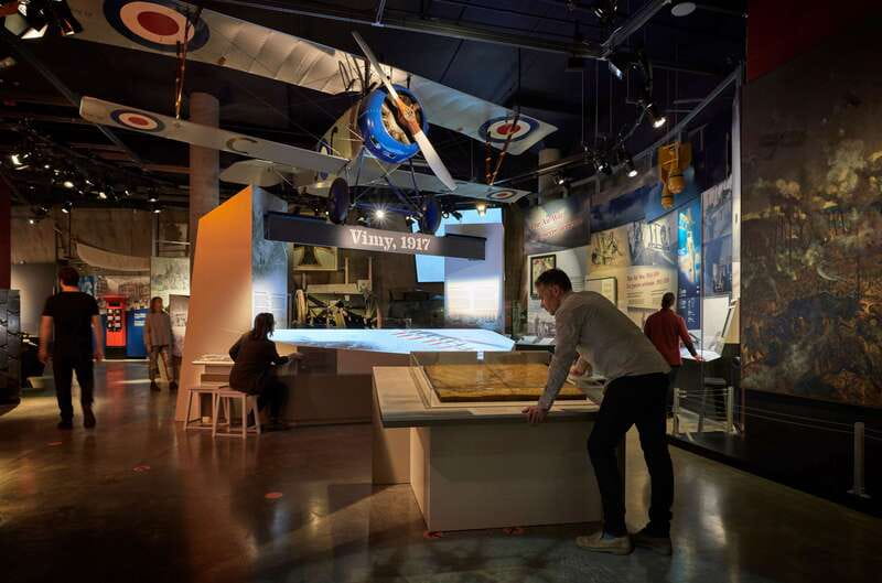 Ottawa: Canadian War Museum Admission - Art, Voices, and Personal Evidence