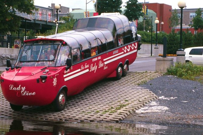 Ottawa City Tour by Land and Water - Rideau Canal and Ottawa’s central sights