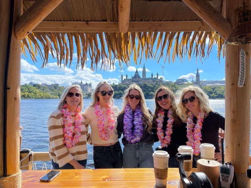 Ottawa: Floating Tiki Bar Cruise on the Ottawa River - Key points to know before you book