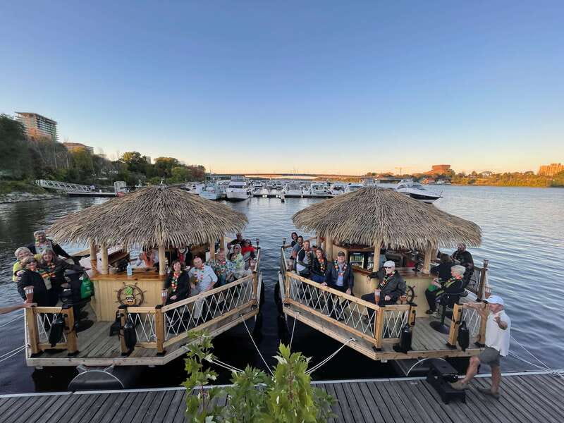 Ottawa: Floating Tiki Bar Cruise on the Ottawa River - What kind of Ottawa outing is this?