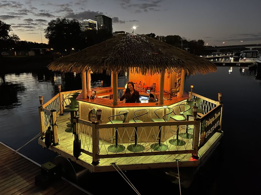Ottawa: Floating Tiki Bar Cruise on the Ottawa River - Why the hosts make a difference