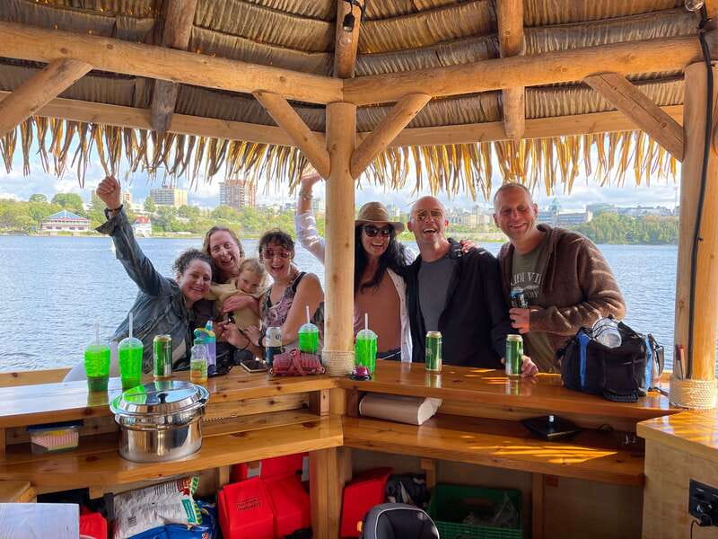 Ottawa: Floating Tiki Bar Cruise on the Ottawa River - Who should book this cruise?