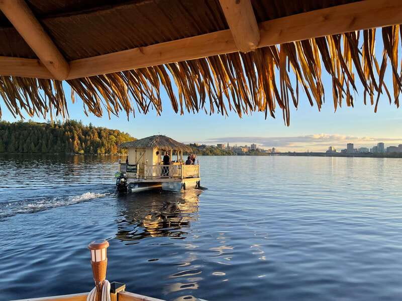 Ottawa: Floating Tiki Bar Cruise on the Ottawa River - Is $62 a fair price?