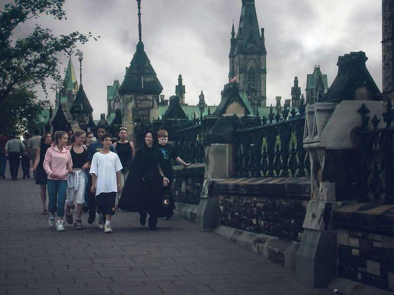 Ottawa: Haunted Night Walking Tour - Weather, clothing, and accessibility