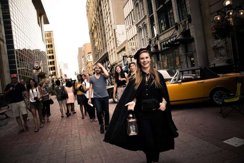 Ottawa: Haunted Night Walking Tour - Why the black cloaks and lanterns matter