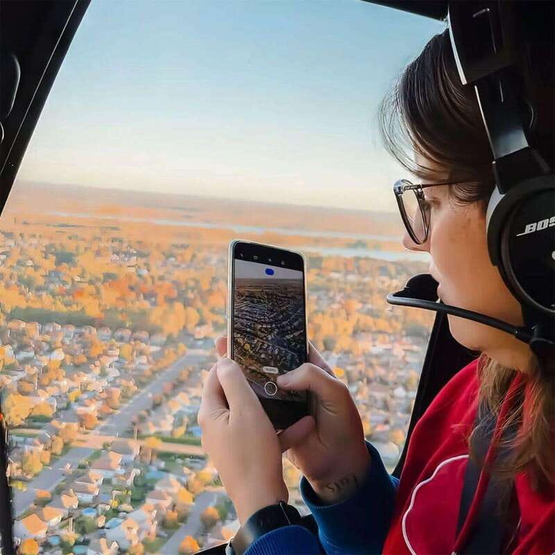Ottawa: Helicopter Ride with Live Commentary - Key points about the Ottawa helicopter flight