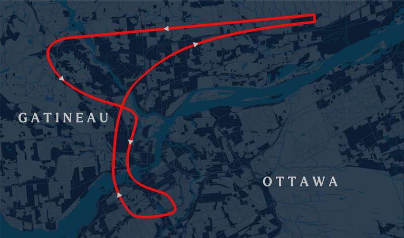 Ottawa: Helicopter Ride with Live Commentary - The Canadian Museum of History and the Ottawa River