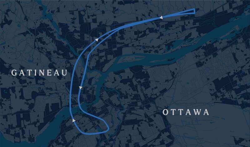 Ottawa: Helicopter Ride with Live Commentary - Parliament Hill from a fresh angle